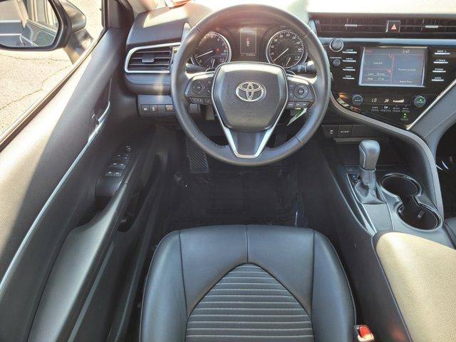 used 2018 Toyota Camry car, priced at $18,857