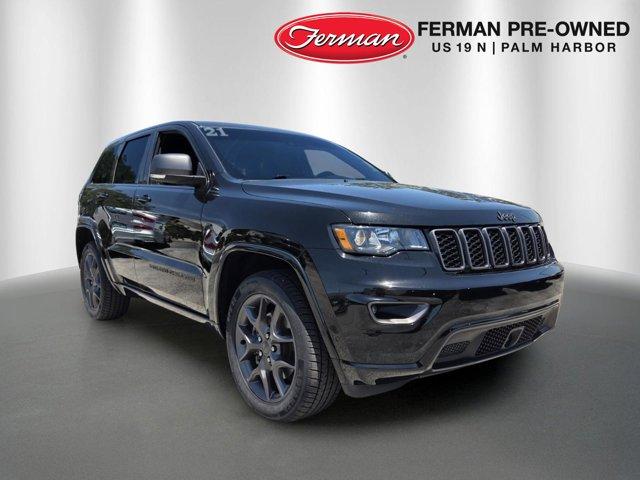 used 2021 Jeep Grand Cherokee car, priced at $28,147