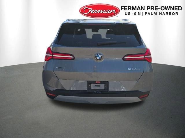 used 2025 BMW X3 car, priced at $49,352