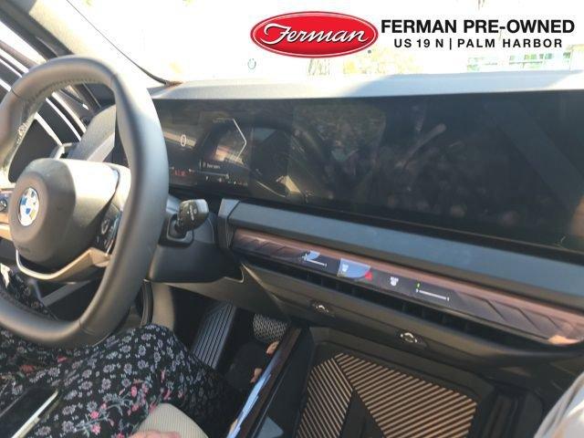 used 2025 BMW X3 car, priced at $49,352