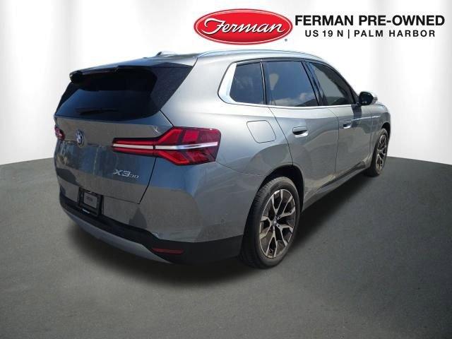 used 2025 BMW X3 car, priced at $49,352