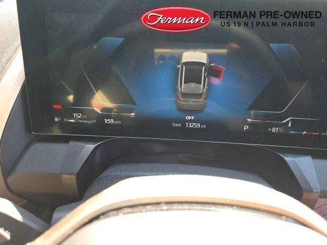 used 2025 BMW X3 car, priced at $49,352
