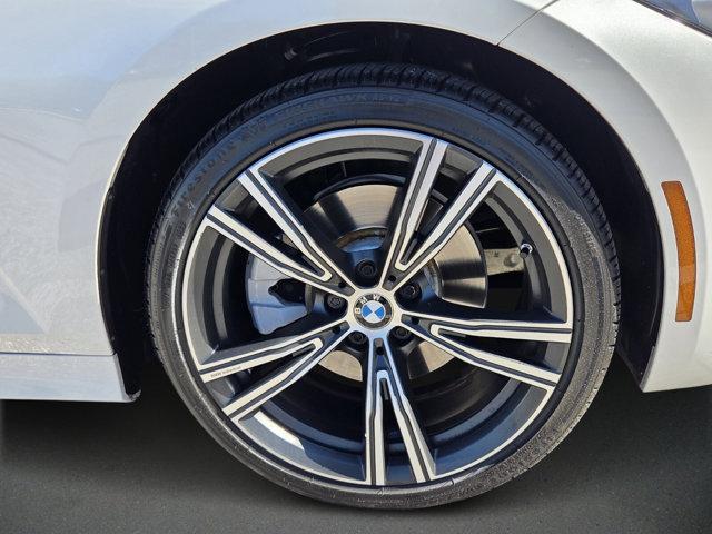 used 2024 BMW 330 car, priced at $33,825