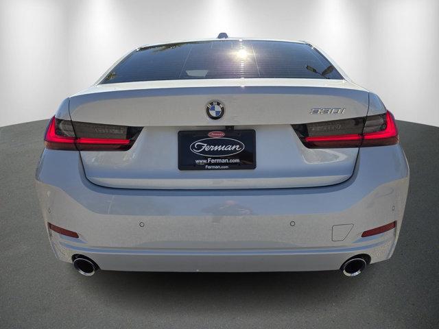 used 2024 BMW 330 car, priced at $33,825