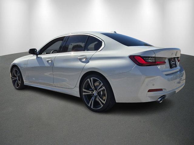 used 2024 BMW 330 car, priced at $33,825