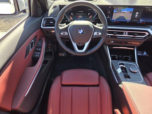 used 2024 BMW 330 car, priced at $33,825