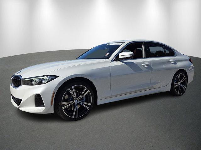 used 2024 BMW 330 car, priced at $33,825