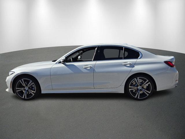 used 2024 BMW 330 car, priced at $33,825