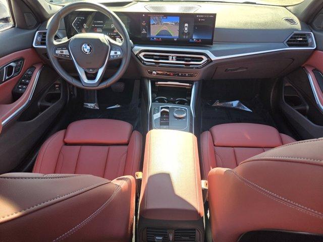 used 2024 BMW 330 car, priced at $33,825