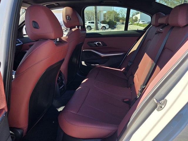 used 2024 BMW 330 car, priced at $33,825