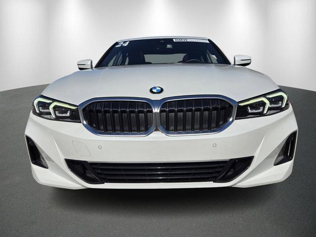 used 2024 BMW 330 car, priced at $33,825