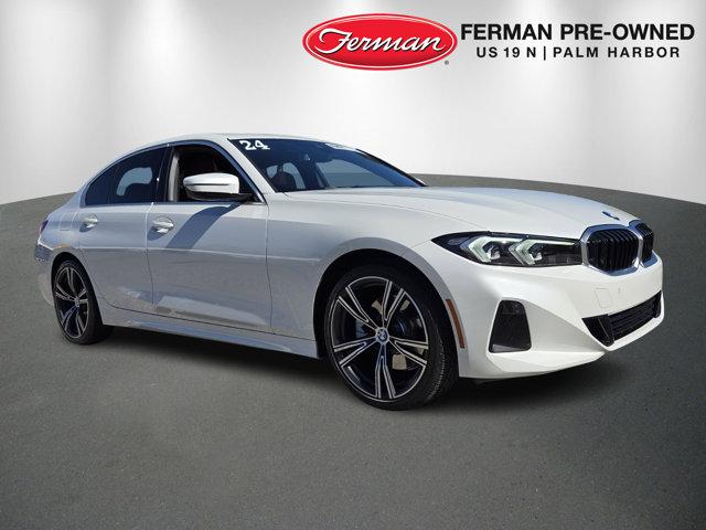used 2024 BMW 330 car, priced at $33,825