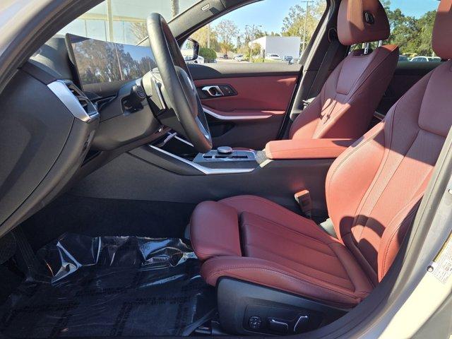 used 2024 BMW 330 car, priced at $33,825