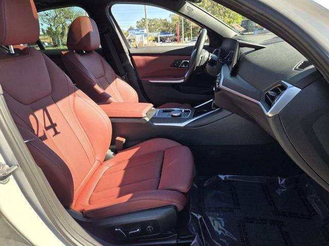 used 2024 BMW 330 car, priced at $33,825