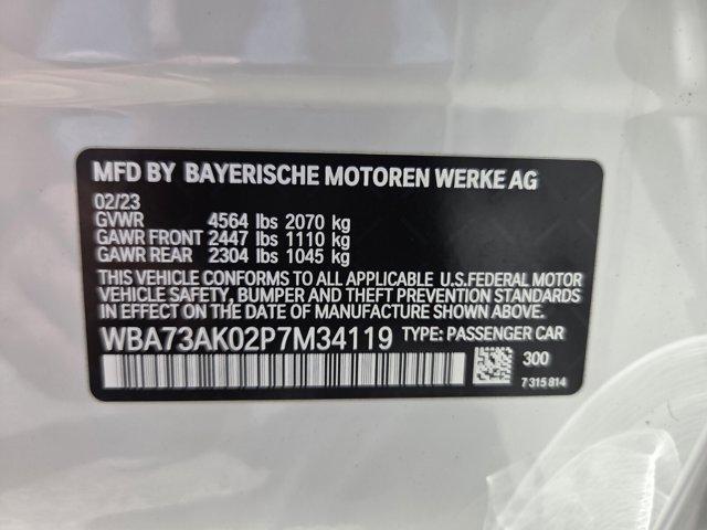 used 2023 BMW 228 Gran Coupe car, priced at $31,911