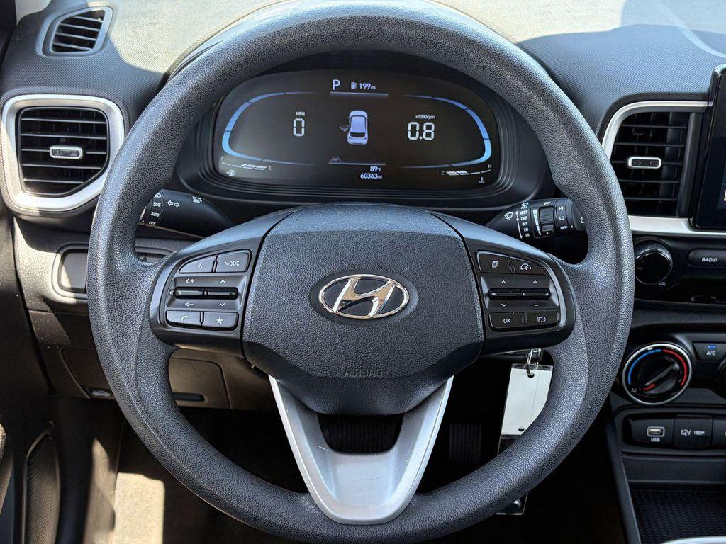 used 2024 Hyundai Venue car, priced at $18,999