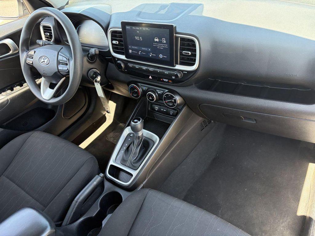used 2024 Hyundai Venue car, priced at $18,999