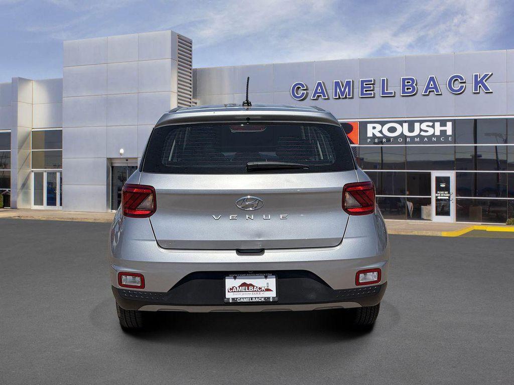 used 2024 Hyundai Venue car, priced at $18,999