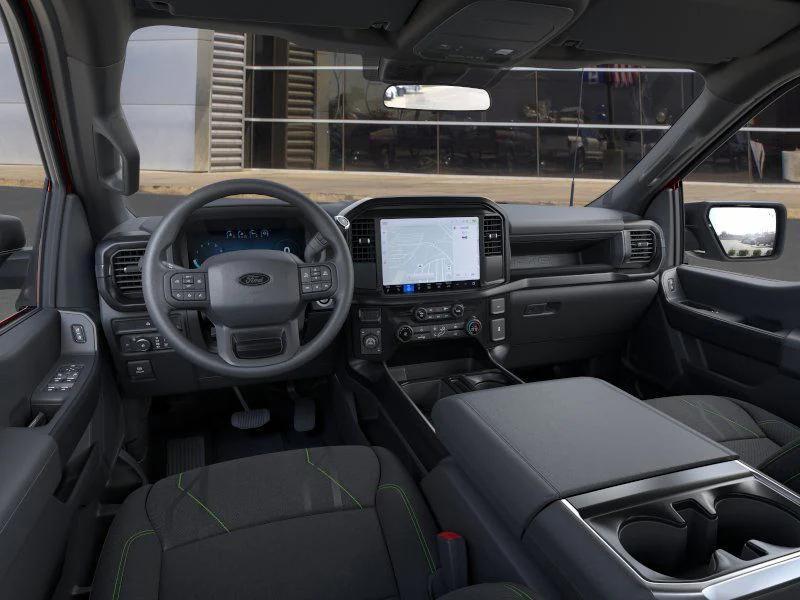 new 2025 Ford F-150 car, priced at $46,115