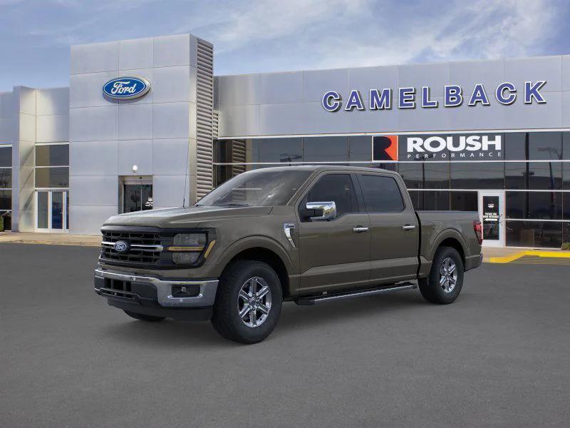 new 2025 Ford F-150 car, priced at $46,235