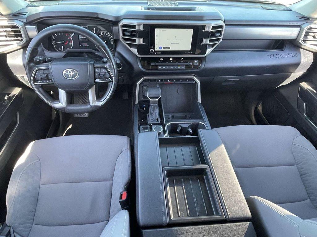 used 2023 Toyota Tundra car, priced at $44,192
