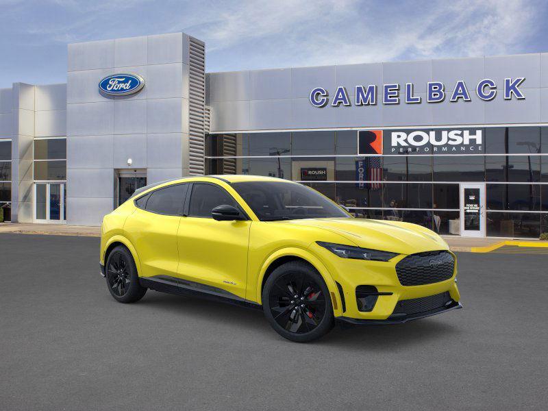 new 2025 Ford Mustang Mach-E car, priced at $43,990