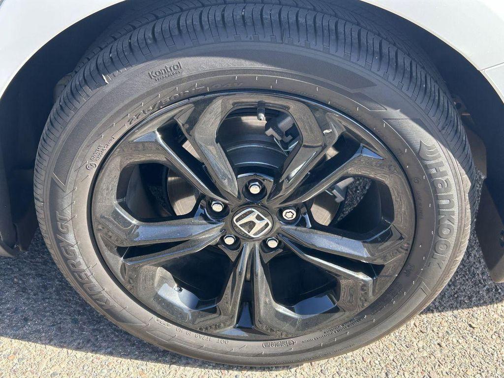 used 2025 Honda Accord car, priced at $27,547