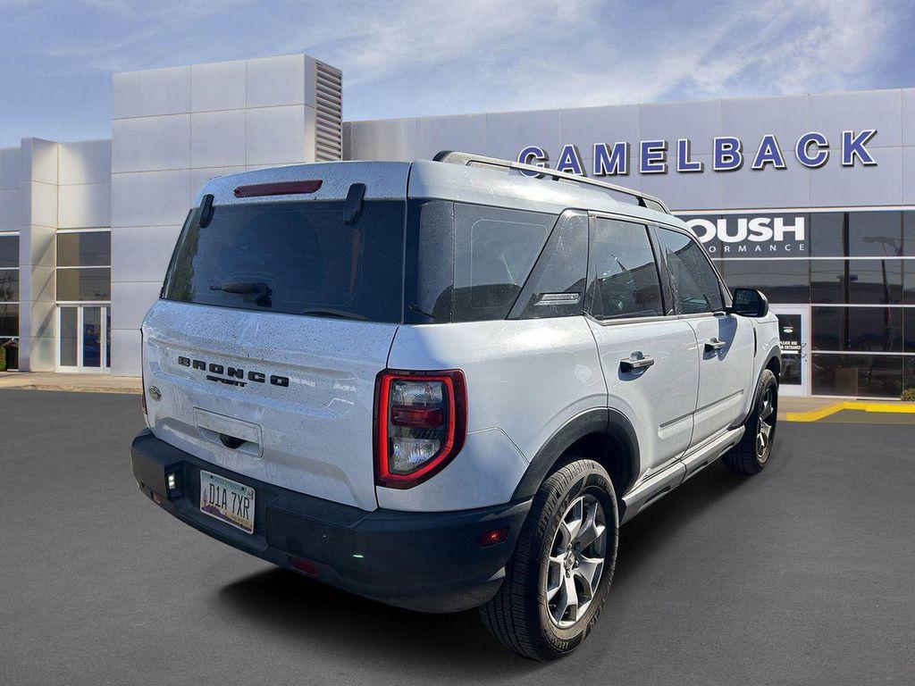 used 2021 Ford Bronco Sport car, priced at $18,845