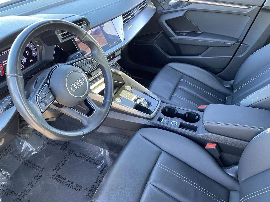 used 2024 Audi A3 car, priced at $21,499