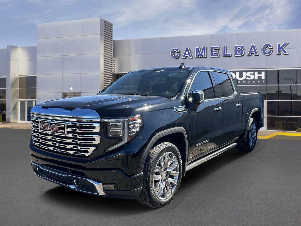 used 2022 GMC Sierra 1500 car, priced at $43,676