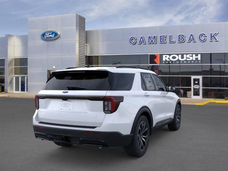 new 2026 Ford Explorer car, priced at $45,905