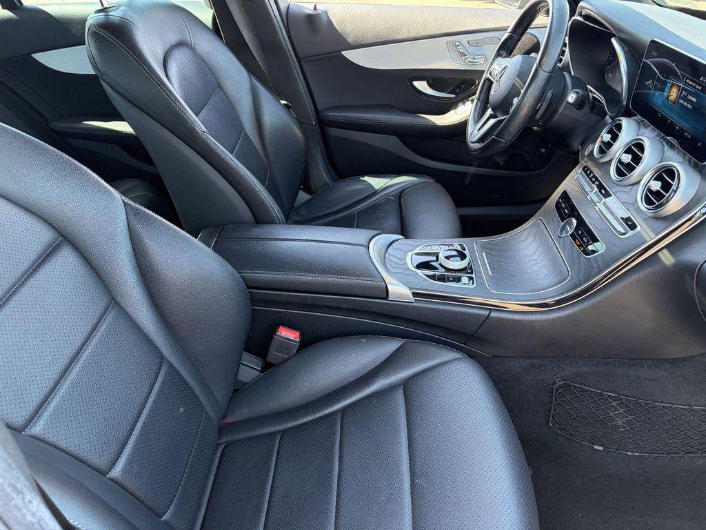 used 2021 Mercedes-Benz C-Class car, priced at $22,494