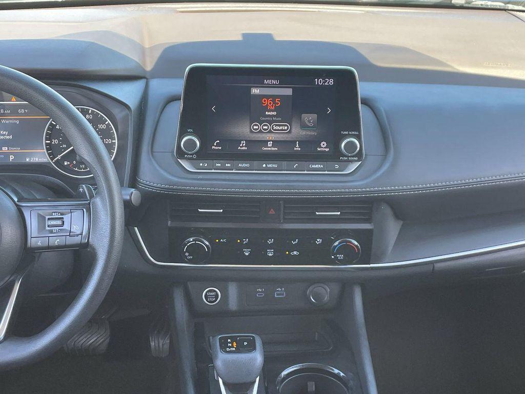 used 2023 Nissan Rogue car, priced at $19,112