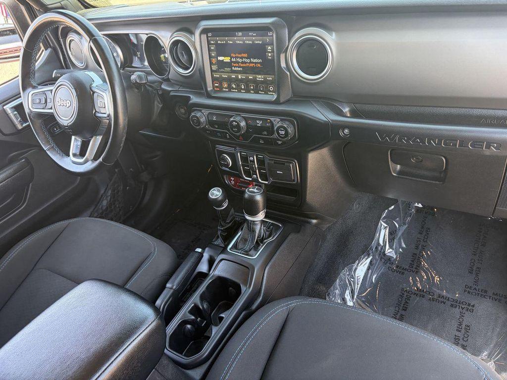 used 2022 Jeep Wrangler Unlimited 4xe car, priced at $30,128