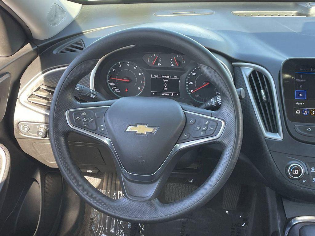 used 2024 Chevrolet Malibu car, priced at $16,547