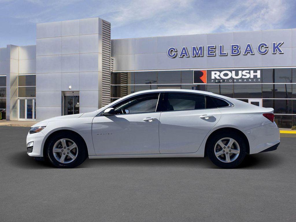 used 2024 Chevrolet Malibu car, priced at $16,547