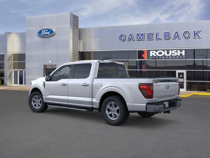 new 2025 Ford F-150 car, priced at $48,590