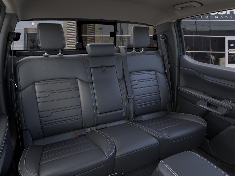 new 2025 Ford Ranger car, priced at $44,895