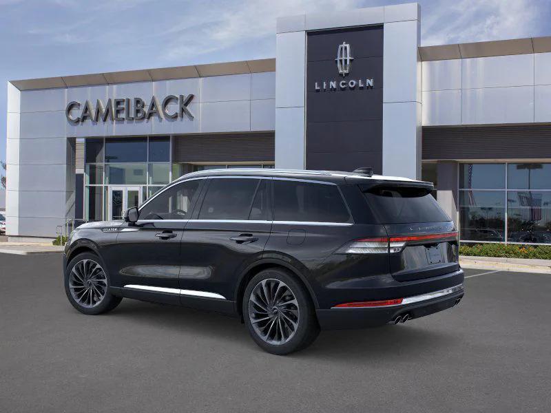 new 2026 Lincoln Aviator car, priced at $72,060