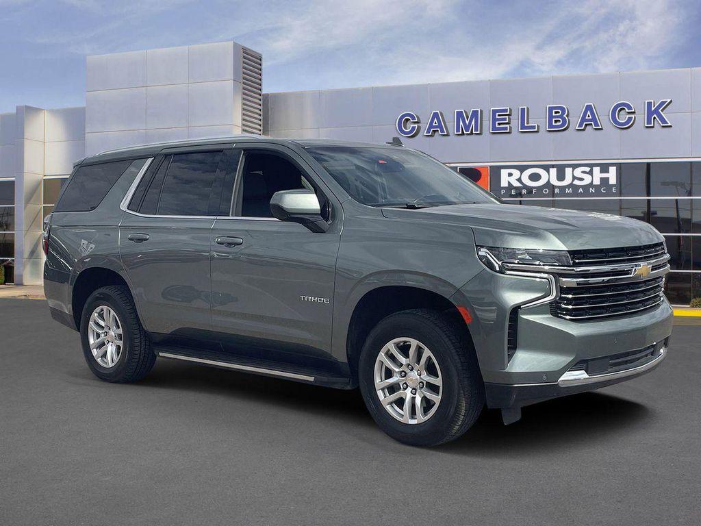 used 2024 Chevrolet Tahoe car, priced at $44,397