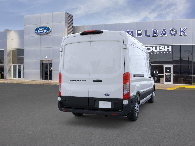 new 2026 Ford Transit-250 car, priced at $56,470
