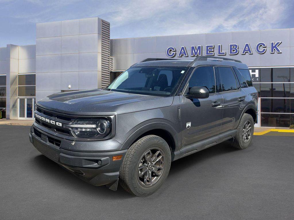 used 2021 Ford Bronco Sport car, priced at $22,401