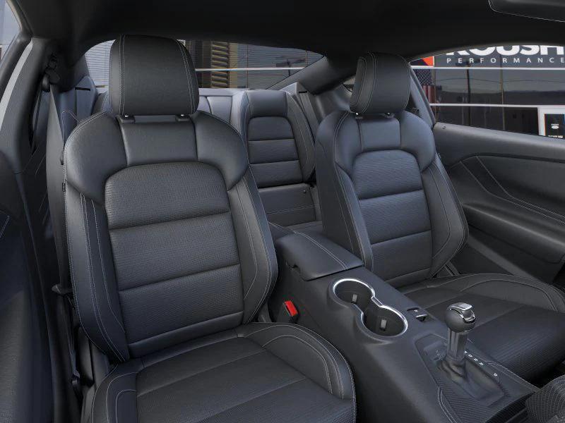 new 2026 Ford Mustang car, priced at $61,955