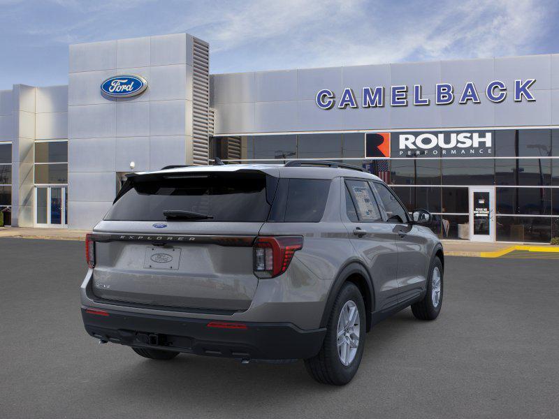 new 2026 Ford Explorer car, priced at $41,780