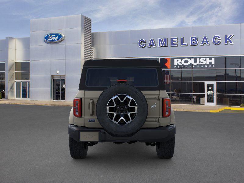 new 2025 Ford Bronco car, priced at $46,155