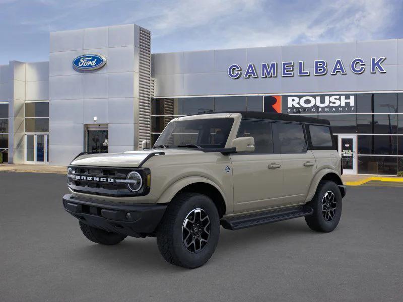 new 2025 Ford Bronco car, priced at $46,155