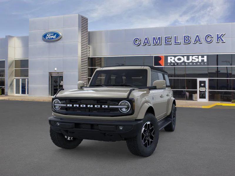 new 2025 Ford Bronco car, priced at $46,155