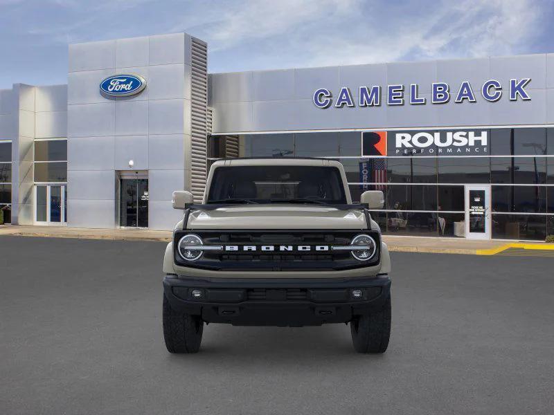new 2025 Ford Bronco car, priced at $46,155
