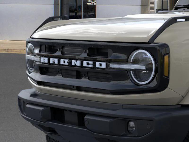 new 2025 Ford Bronco car, priced at $46,155