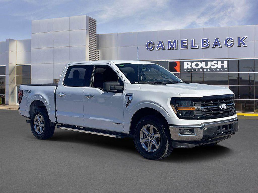 used 2024 Ford F-150 car, priced at $38,546